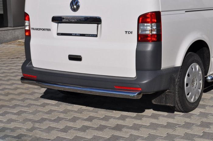 Задняя дуга AK002 (нерж) для Volkswagen T5 Transporter 2003-2010 гг