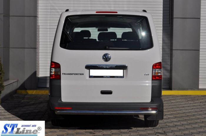 Задняя дуга AK002 (нерж) для Volkswagen T5 2010-2015 гг