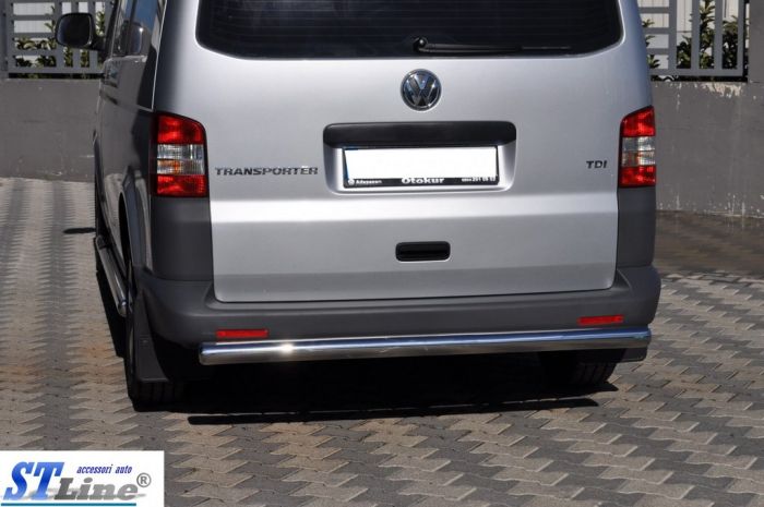 Задняя дуга AK002 (нерж) для Volkswagen T5 Transporter 2003-2010 гг