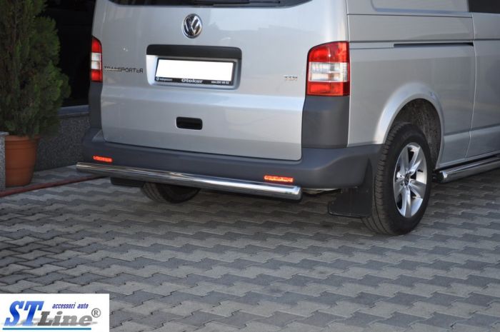 Задняя дуга AK002 (нерж) для Volkswagen T5 Caravelle 2004-2010 гг