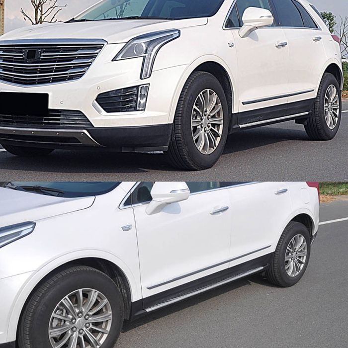 Боковые подножки ОЕМ (2 шт) для Cadillac XT5