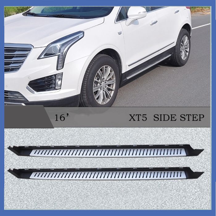 Боковые подножки ОЕМ (2 шт) для Cadillac XT5