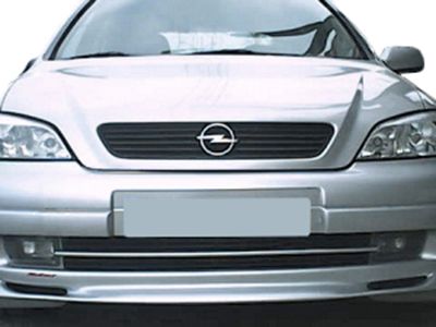 Передняя нижняя накладка HB (под покраску) для Opel Astra G classic 1998-2012 гг