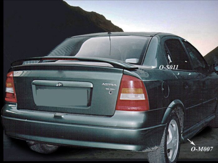 Спойлер Sedan (под покраску) для Opel Astra G classic 1998-2012 гг