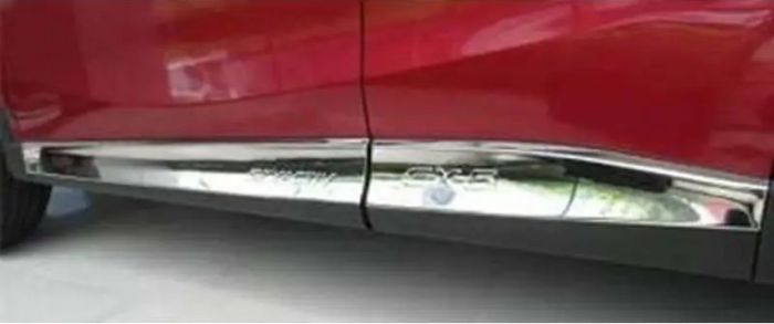 Молдинги дверные Libao (4 шт, пласт) для Mazda CX-5 2012-2017 гг
