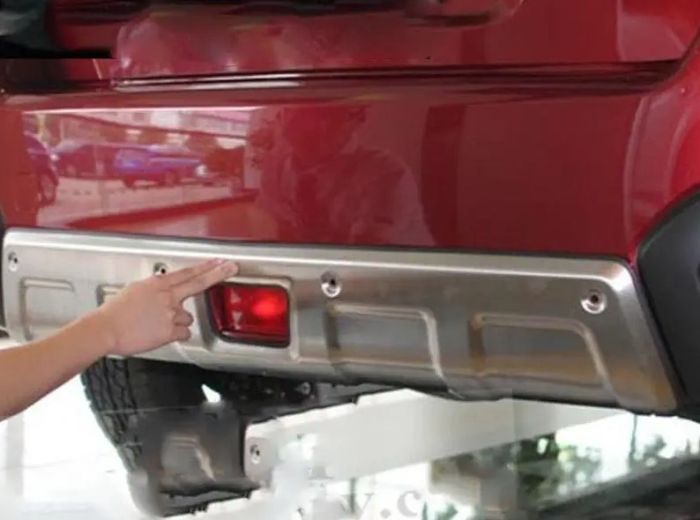 Передняя и задняя накладки для Subaru XV 2011-2017 гг