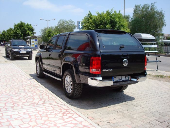 Кунг Canopy для Volkswagen Amarok 2010-2022 гг