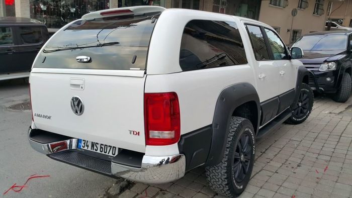 Кунг Canopy для Volkswagen Amarok 2010-2022 гг