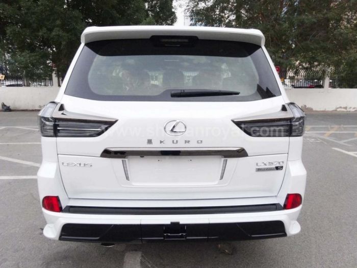 Комплект шильдиков KURO (3 шт) для Lexus LX570 / 450d