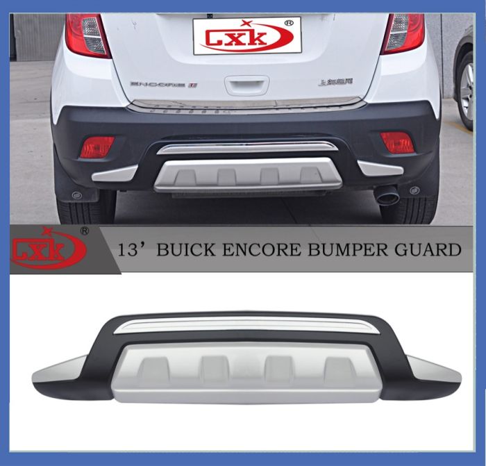 Передняя и задняя накладки (2 шт) для Buick Encore 2013-2024 гг