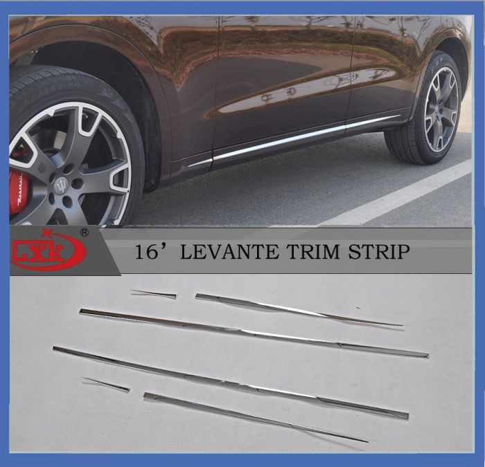 Хром накладки (набор) для Maserati Levante