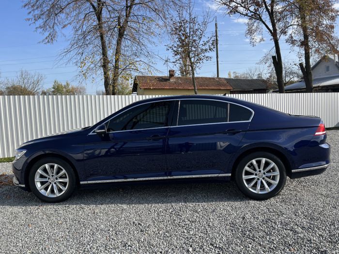 Молдинг дверной SD/SW (8 шт, нерж) OmsaLine - Итальянская нержавейка для Volkswagen Passat B8 2015-2024 гг