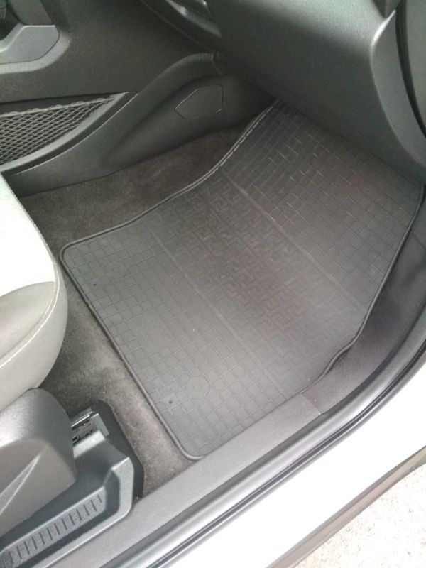 Резиновые коврики Polytep (4 шт) для Ford Kuga/Escape 2013-2019 гг