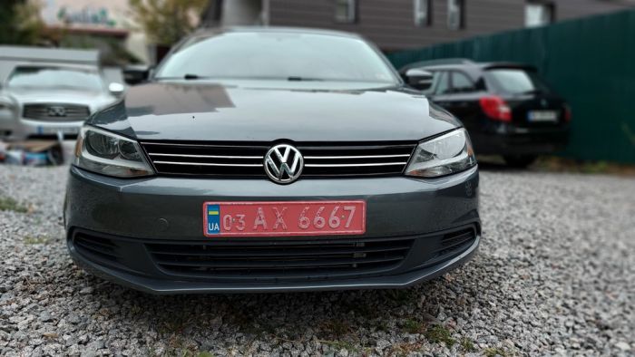 Накладки на решетку 2011-2014 (4 шт, нерж) для Volkswagen Jetta