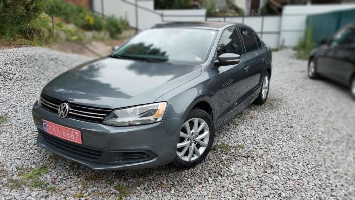 Накладки на решетку 2011-2014 (4 шт, нерж) для Volkswagen Jetta