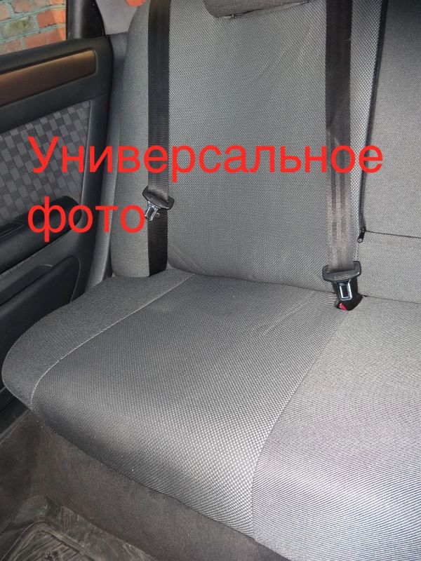 Авточехлы (тканевые, Classik) 1-20242 для Volkswagen LT 1998-2024 гг