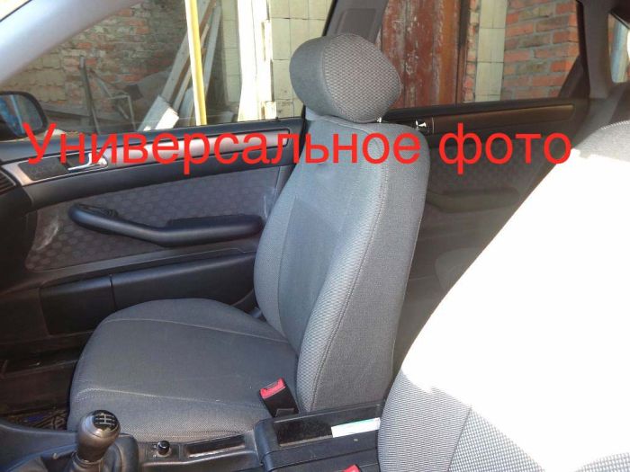 Авточехлы (тканевые, Classik) 1-20242 для Volkswagen LT 1998-2024 гг