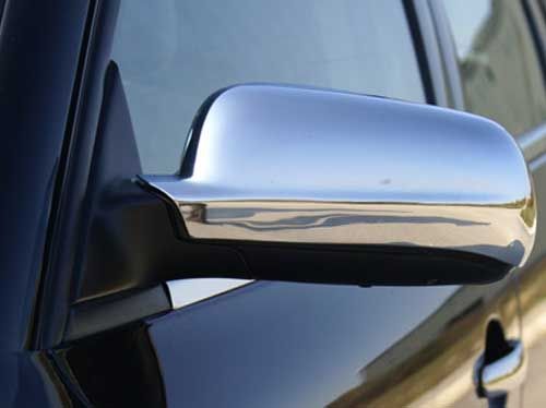 Накладки на зеркала (2 шт) Хромированный пластик для Volkswagen Golf 4