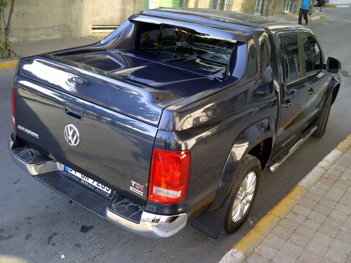 Кунг FULL BOX для Volkswagen Amarok 2010-2022 гг