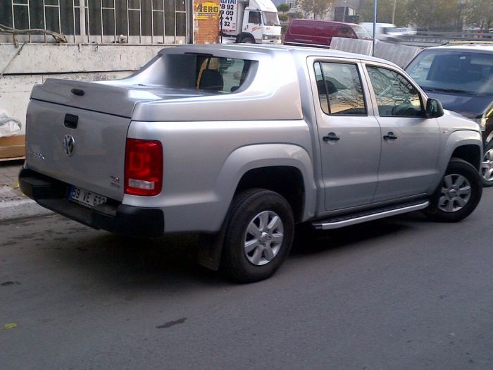 Кунг FULL BOX для Volkswagen Amarok 2010-2022 гг