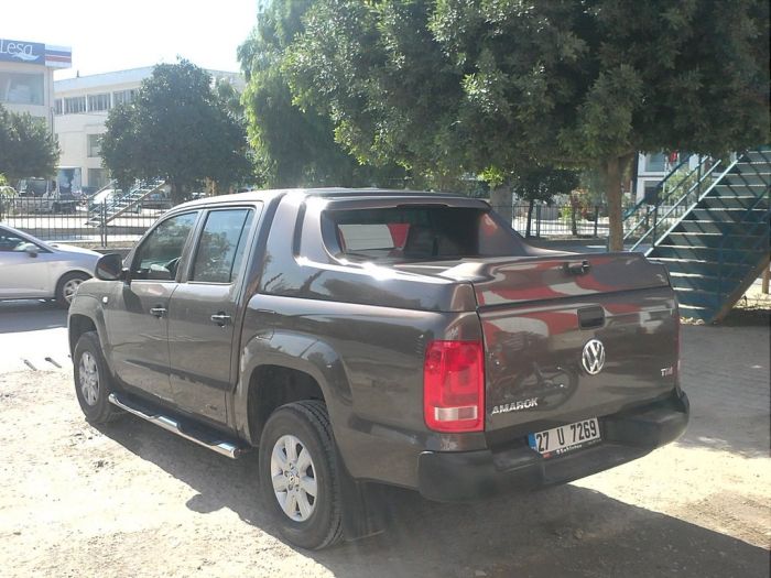 Кунг FULL BOX для Volkswagen Amarok 2010-2022 гг