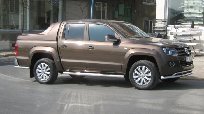 Кунг FULL BOX для Volkswagen Amarok 2010-2022 гг