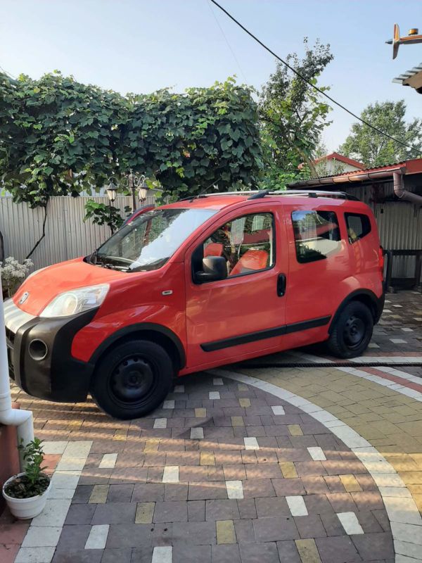 Накладки на арки (4 шт, черные) 1 дверь, металлические для Peugeot Bipper 2008-2024 гг