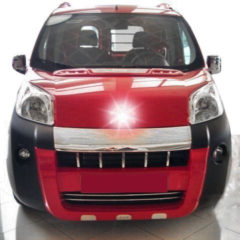 Передняя губа Emotion (под покраску) для Peugeot Bipper 2008-2024 гг