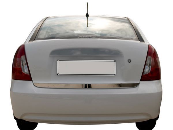 Кромка багажника (нерж.) для Hyundai Accent 2006-2010 гг