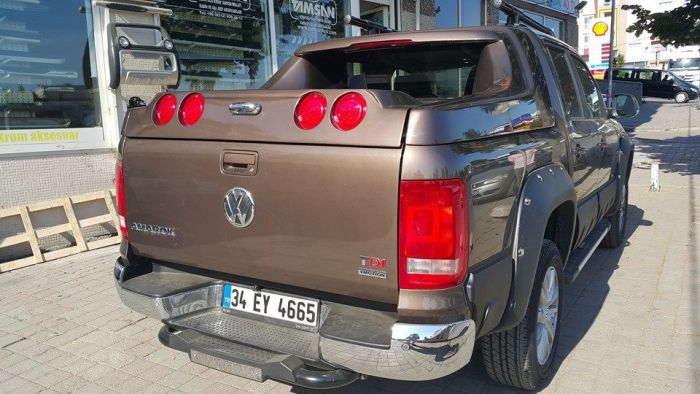 Кунг GRAND BOX для Volkswagen Amarok 2010-2022 гг