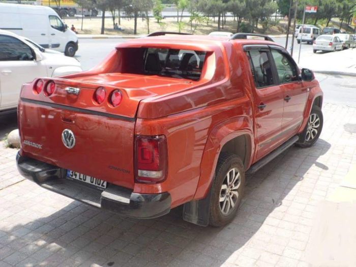 Кунг GRAND BOX для Volkswagen Amarok 2010-2022 гг