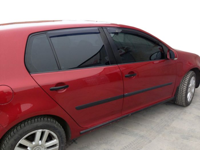 Ветровики HB (4 шт, HIC) для Volkswagen Golf 4