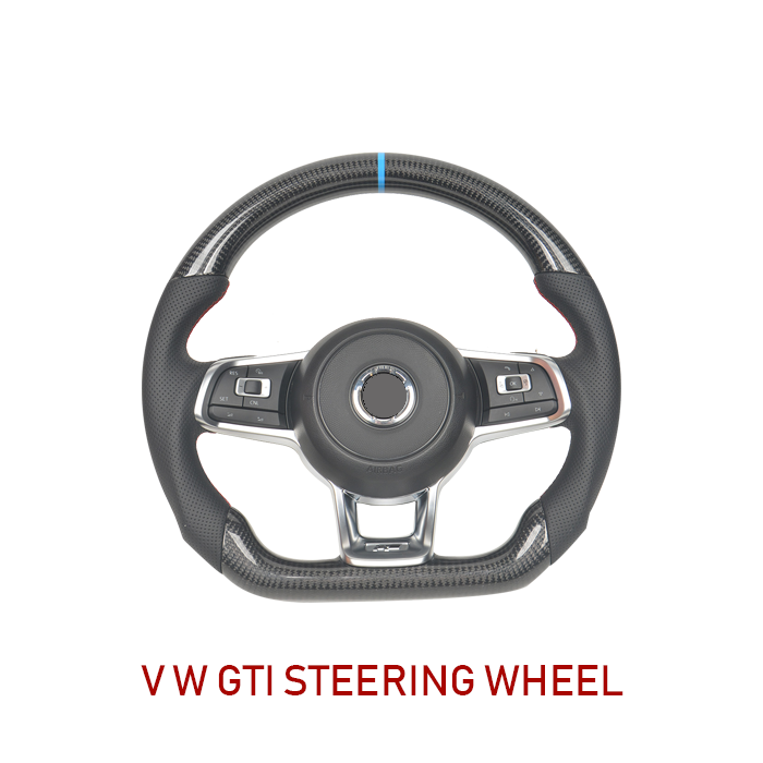 Руль (карбон) для Volkswagen Golf 7