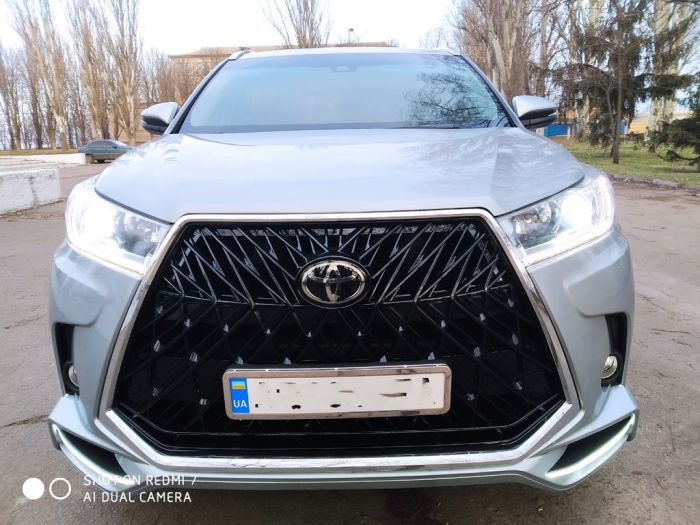 Комплект обвесов (TRD-design) для Toyota Highlander 2014-2019 гг