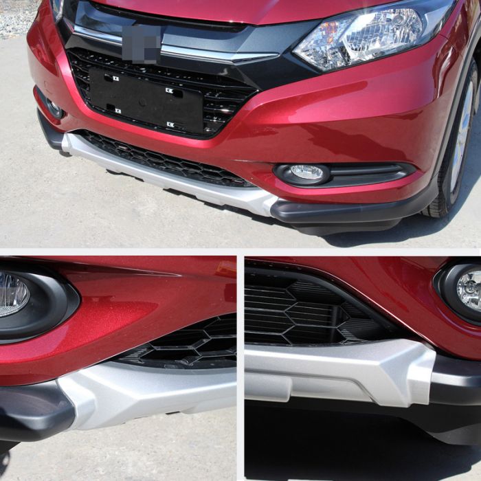 Передняя и задняя накладки (2 шт, 2015-2018) для Honda HR-V
