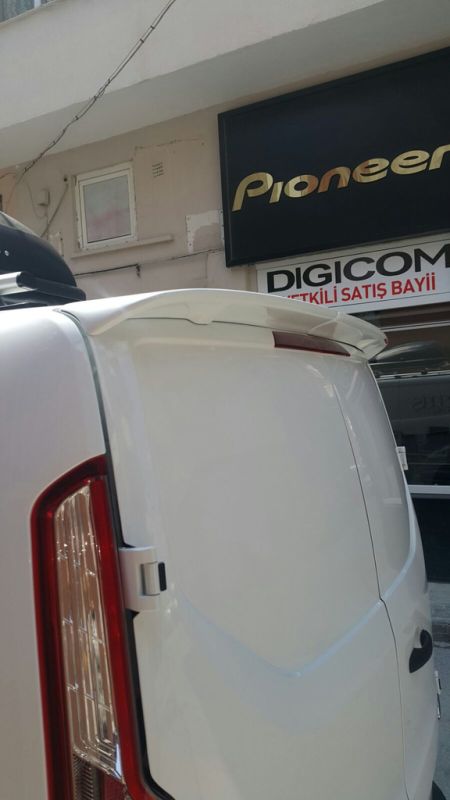 Спойлер 2-дверки Anatomic (под покраску) для Ford Custom 2013-2024 гг