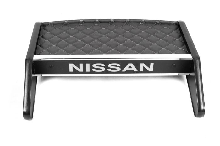 Полка на панель (2010-2014, ECO-GREY) для Nissan Primastar