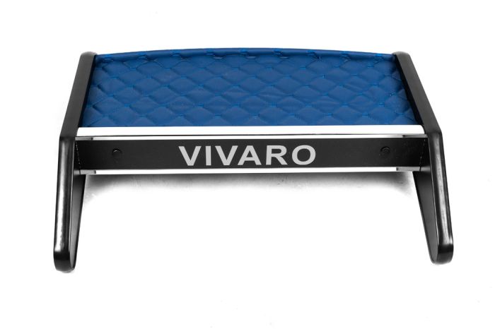 Полка на панель (2010-2014, Синяя) для Opel Vivaro