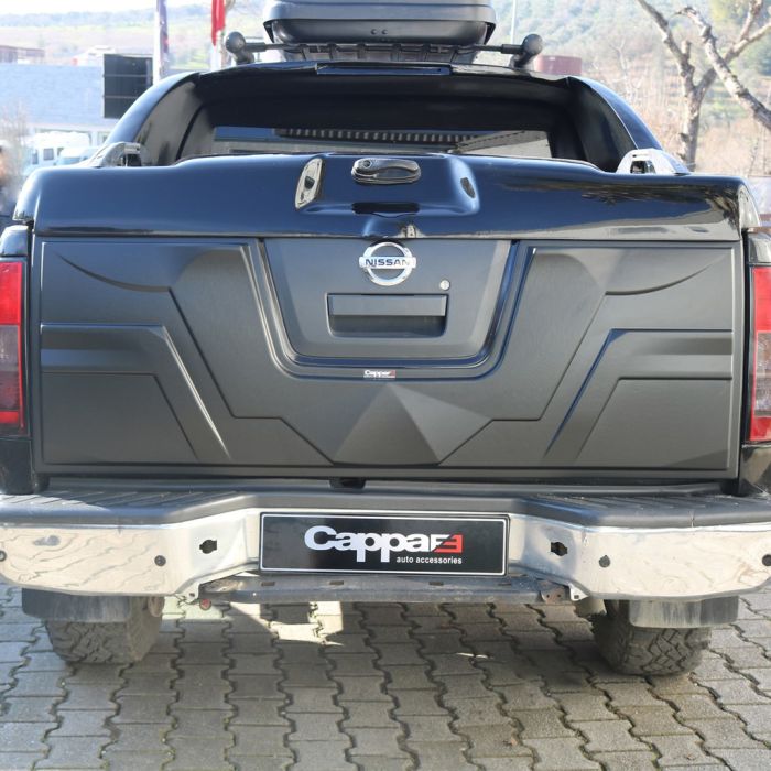 Накладка на крышку багажника (ABS) для Nissan Navara 2006-2015 гг