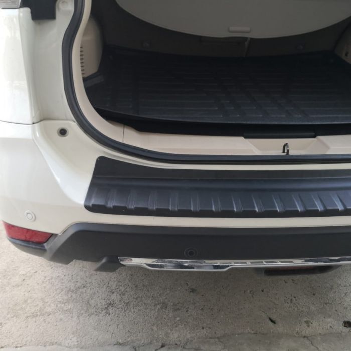 Накладка на задний бампер EuroCap (ABS) для Nissan X-trail T32/Rogue 2014-2021 гг