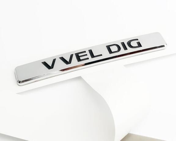 Надпись Vvel Dig для Тюнинг Nissan