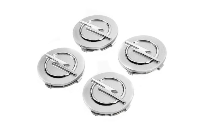 Колпачки на диски 60/55мм 09223038 (4 шт) для Тюнинг Opel