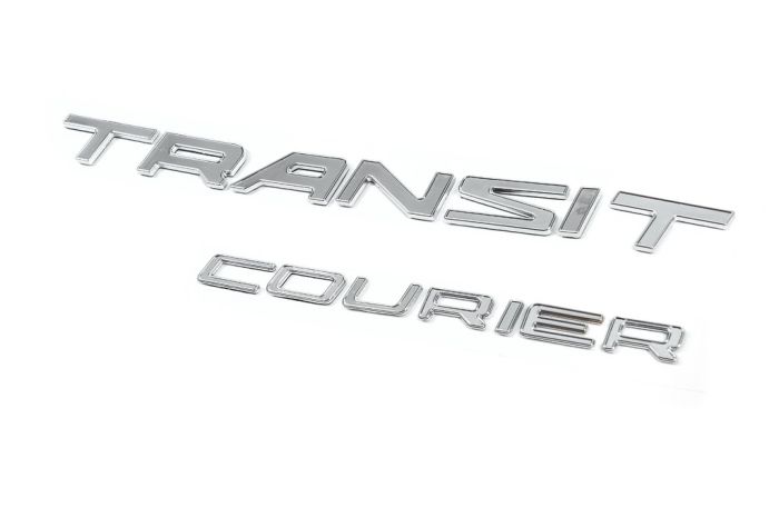 Надпись Transit Courier (270 на 50 мм) для Ford Courier 2014-2024 гг