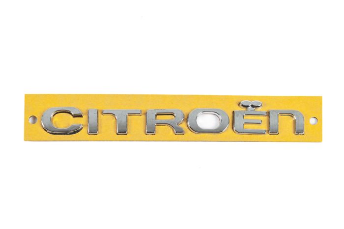 Надпись Citroen (135мм на 12мм) для Тюнинг Citroen