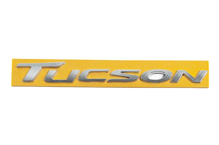 Надпись Tucson 86310D300 (220мм на 22мм) для Hyundai Tucson TL 2016-2021 гг