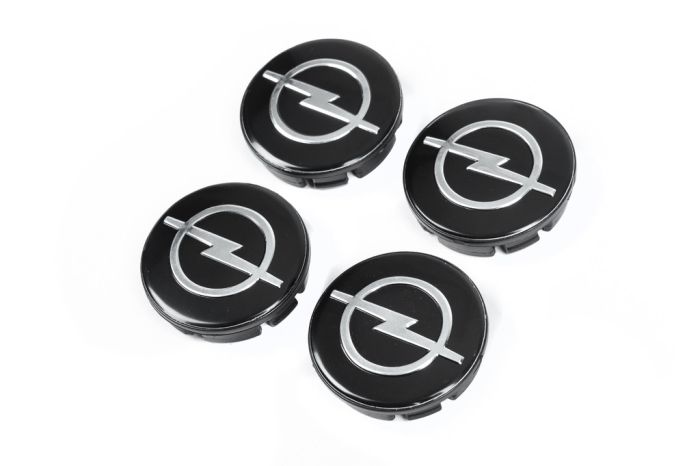 Колпачки на диски 56/52мм 8928 (4 шт) для Тюнинг Opel