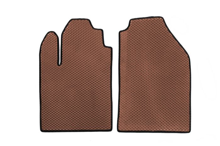 Коврики EVA (коричневые) для Ford Connect 2010-2013 гг