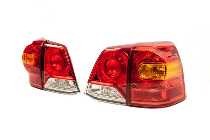Задние фонари 2007-2015 (OEM) для Toyota Land Cruiser 200