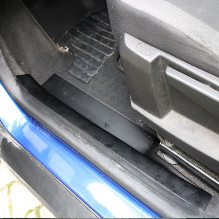 Накладки на внутренние накладки EuroCap (5 шт, ABS) для Dacia Duster 2018-2024 гг