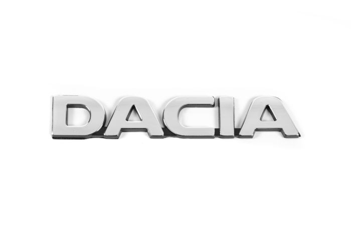 Надпись на машину Dacia 152мм для Тюнинг Dacia